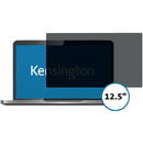 Accesorii birotica Filtru de confidentialitate Kensington, pentru laptop, 12.5", 16:9, 2 zone, detasabil