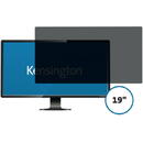 Accesorii birotica Filtru de confidentialitate Kensington, pentru monitor, 19.0", 16:9, 2 zone, detasabil