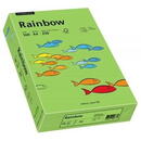 Locale Carton color,A4,160g/mp, 250coli/top , RAINBOW - verde 88042659