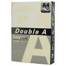 DOUBLE-A Hartie color pentru copiator A4, 80g/mp, 500coli/top, Double A - pastel ivory