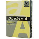 DOUBLE-A Hartie color pentru copiator A4, 80g/mp, 500coli/top, Double A - pastel butter