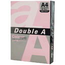 DOUBLE-A Hartie color pentru copiator A4, 80g/mp, 500coli/top, Double A - pastel pink