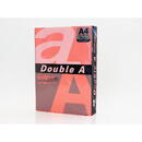 DOUBLE-A Hartie color pentru copiator A4, 75g/mp, 500coli/top, Double A - mov neon