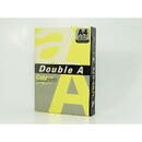 DOUBLE-A Hartie color pentru copiator A4, 75g/mp, 500coli/top, Double A - galben neon