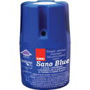 Odorizant solid pentru bazin WC, 150 gr., SANO Blue Flash