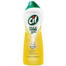 CIF Max Power 3 Action Lemon, crema universala pentru curatat, cu efect de albire, 780 gr.