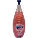 Detergent lichid pentru degresarea vaselor,1 litru, SANO Spark - cu miros de migdale