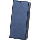 Husa Husa Piele Ecologica OEM Smart Magnetic pentru Samsung Galaxy A53 5G A536, Bleumarin