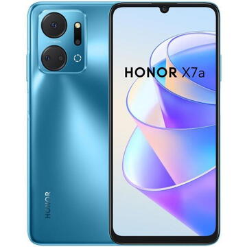 Smartphone Honor X7a 128GB 4GB RAM Dual SIM Blue