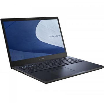 Notebook Asus ExpertBook B2 15.6" FHD Intel Core i5 1240P 8GB 256GB SSD Intel Iris Xe Graphics No OS Star Black