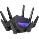 Router wireless ASUS GT-AXE16000, router (black)