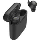 CASTI Edifier, wireless, intraauriculare - butoni, pt smartphone, microfon pe casca, conectare prin Bluetooth 5.0, negru, "TWS6-BK", (include TV 0.18lei)