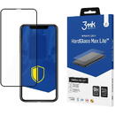 Folie protectie ecran 3mk Protection 3mk HardGlass Max Lite ™ Folie protectie pentru Apple iPhone 11, Transparent