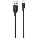 Cable USB to Micro USB XO NB143, 1m (black)