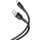 Cable USB to Micro USB XO NB212 2.1A 1m (black)