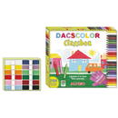 Articole pentru scoala Creioane cerate semi-soft, cutie carton, 24 x 12 culori/cutie, ALPINO DacsColor Economy pack