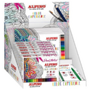 Articole pentru scoala Display ALPINO Colour Experience - 6 cutii AL000242 + 6 cutii AR000176