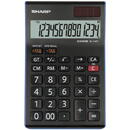 Calculator de birou Sharp calculators Calculator de birou, 14 digits, 155 x 97 x 12 mm, dual power, SHARP EL-144TBL - negru