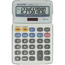 Calculator de birou Sharp calculators Calculator de birou, 10 digits, 170 x 108 x 15 mm, dual power, SHARP EL-334FB - gri
