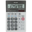 Calculator de birou Sharp calculators Calculator de birou, 10 digits, 152 x 100 x 33 mm, dual power, SHARP EL-M711GGY - gri