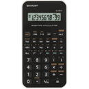 Calculator de birou Sharp calculators Calculator stiintific, 10 digits, 131 functiuni, 144 x 75 x 10 mm, SHARP EL-501XBWH - negru/alb
