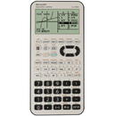 Calculator de birou Sharp calculators Calculator grafic, 827 functii, SHARP EL-9950L - alb/negru