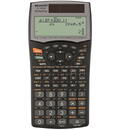 Calculator de birou Sharp calculators Calculator stiintific, 16 digits, 556 functiuni, 161x80x15 mm, dual power, SHARP EL-W506B - negru