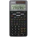 Calculator de birou Sharp calculators Calculator stiintific, 10 digits, 400+ functii, 161x80x15 mm, dual power, SHARP EL-520TGGY - gri