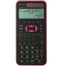 Calculator de birou Sharp calculators Calculator stiintific, 16 digits, 335 functiuni, 168x80x14 mm, dual power, SHARP EL-W531XGVL -violet