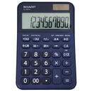 Calculator de birou Sharp calculators Calculator de birou, 10 digits, 149 x 100 x 27 mm, dual power, SHARP EL-M335BBL - bleumarin