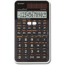Calculator de birou Sharp calculators Calculator stiintific, 12 digits, 273 functii, 144x75x10 mm, dual power, SHARP EL-510RT - negru