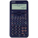 Calculator de birou Sharp calculators Calculator stiintific, 16 digits, 422 functiuni, 157x78x15 mm, SHARP EL-W531TL - albastru