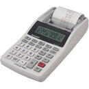 Calculator de birou Sharp calculators Calculator cu banda, 12 digits, SHARP EL-1611V - alb