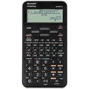 Calculator de birou Sharp calculators Calculator stiintific, 16 digits, 420 functii, 157x78x15 mm, SHARP EL-W531TLBBK - negru