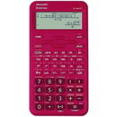 Calculator de birou Sharp calculators Calculator stiintific, 16 digits, 420 functii, 157x78x15 mm, SHARP EL-W531TLBRD - rosu