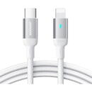 Joyroom cable USB C - Lightning 20W A10 Series 1.2 m white (S-CL020A10)