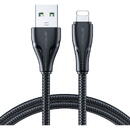 Joyroom USB - Lightning 2.4A cable Surpass Series 2 m black (S-UL012A11)