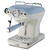 Espressor Espressor manual Ariete, 1389 Vintage, Blue, Sistem cappuccino, Putere 900W, 15 Bar