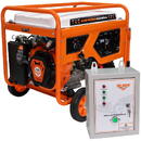 Generator Ruris R-Power GE9000ATS, 7500 W