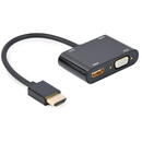 Gembird A-HDMIM-HDMIFVGAF-01 interface cards/adapter HDMI, VGA