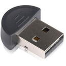 Savio BT-02 cable interface/gender adapter USB bluetooth Black