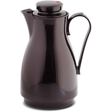 ROTPUNKT Thermos jug, 1.8 L, galaxy brown (brown/black)