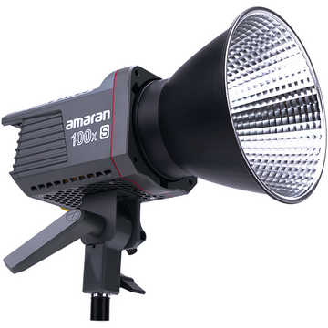 Lampa Video LED Bi-color Amaran 100x S 2700K-6500K cu Bluetooth si reflector