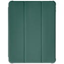 Hurtel Stand Tablet Case Smart Cover case for iPad 10.2 &#39;&#39; 2021 with stand function green