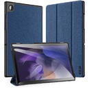 Husa Dux Ducis Domo Foldable Cover Tablet Case with Smart Sleep Stand Samsung Galaxy Tab A8 10.5 &#39;&#39; 2021 Blue