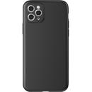 Husa Hurtel Soft Case case for Motorola Moto E32 thin silicone cover black
