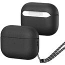 Husa Dux Ducis Plen case for AirPods Pro 2 / AirPods Pro 1 headphone case black
