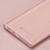 Carcasa Dux Ducis GRIT Leather compatibila cu Samsung Galaxy S23 Ultra Pink