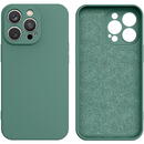 Husa Hurtel Silicone case for Samsung Galaxy S23+ silicone cover green