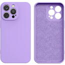 Husa Hurtel Silicone case for Samsung Galaxy A14 5G / Galaxy A14 silicone case purple